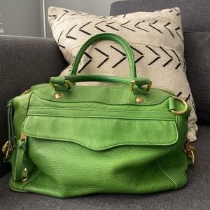 Rebecca Minkoff MAM Satchel, Green